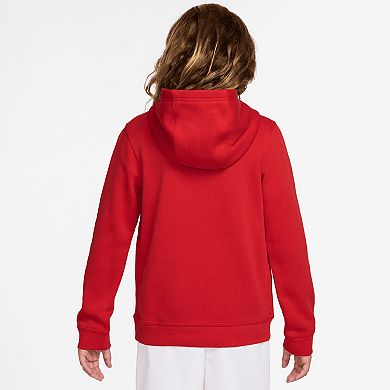 Youth Nike Red USMNT Club Hoodie