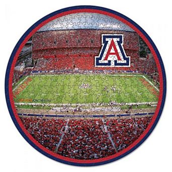 WinCraft Arizona Wildcats Round 500 pc Puzzle