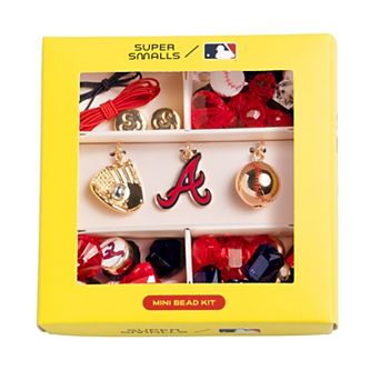 Youth Super Smalls Atlanta Braves Mini Bead Kit
