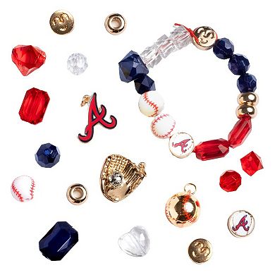 Youth Super Smalls Atlanta Braves Mini Bead Kit