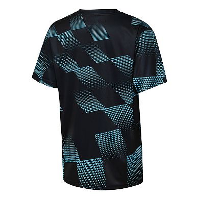 Youth Outerstuff Black Charlotte FC Sheer Thrill T-Shirt