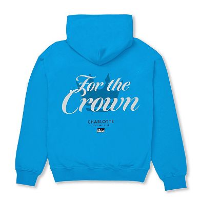 Unisex Live Breathe Futbol Light Blue Charlotte FC Pullover Hoodie