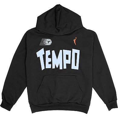 Unisex Playa Society Black Toronto Tempo Team Pullover Hoodie