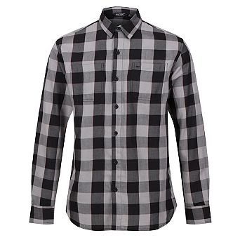 Regatta Mens Lance Checked Shirt