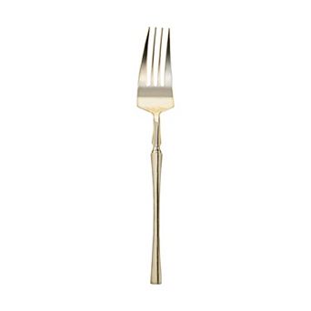 Moderno Metallic Disposable Cutlery 240 pc Professional Event Pack