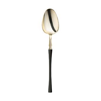 Moderno Metallic Disposable Cutlery 240 pc Professional Event Pack