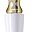 Gold White Fork
