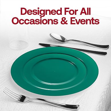 60-Guest Wedding Tableware Set - Complete 5-Piece Place Settings