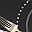 Black With Gold Pearl