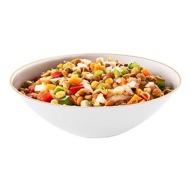16 oz Round Disposable Plastic Soup Bowls - 60 pcs