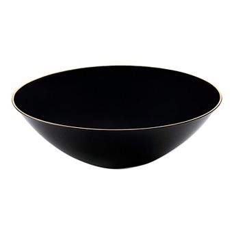 16 oz Round Disposable Plastic Soup Bowls - 60 pc