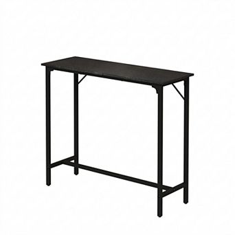 Pub Height Bar Table with MDF Top Metal Frame