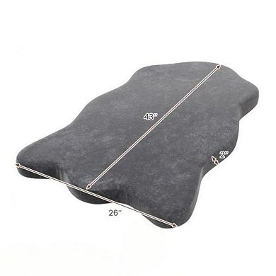 Orthopedic Memory Foam Dog Bed with Waterproof Cover
