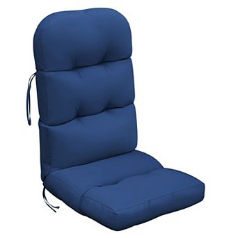 Waterproof High-Back Adirondack Rocking Chair Cushion for Outdoor Patio