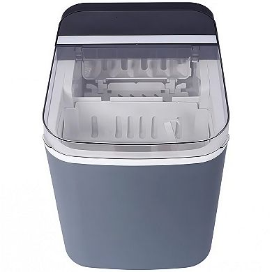 Portable Countertop Ice Maker with Self-Cleaning, 26 lb/Day, 9 Cubes in 6 Min