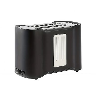Quick-Heating Toaster with Wide Slots and Crumb Tray