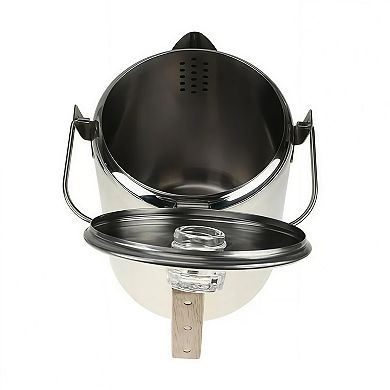 Stainless Steel Outdoor Coffee Percolator Pot