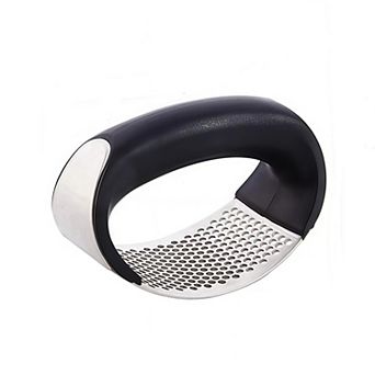 Stainless Steel Rocking Garlic Press Crusher