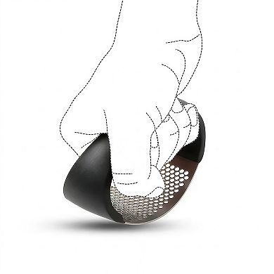 Stainless Steel Rocking Garlic Press Crusher