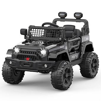 12V Kids Electric Ride-On Truck with Remote Control and Bluetooth Music
