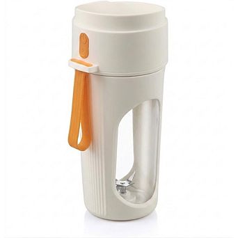 Portable Personal Blender, 12-Blade, USB Rechargeable, BPA-Free Smoothie Maker
