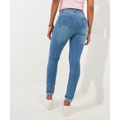 Joe Browns Women's Plus Size Stretch Denim Slim Straight Jeans