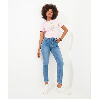 Joe Browns Women's Plus Size Stretch Denim Slim Straight Jeans