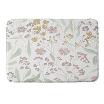 Society6 Natural Haze Memory Foam Bath Mat