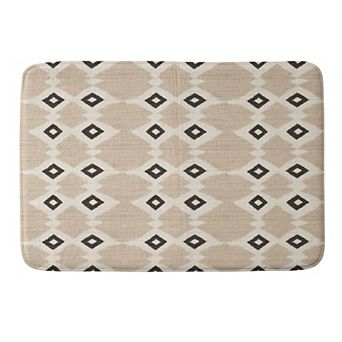 Society6 Neva Memory Foam Bath Mat