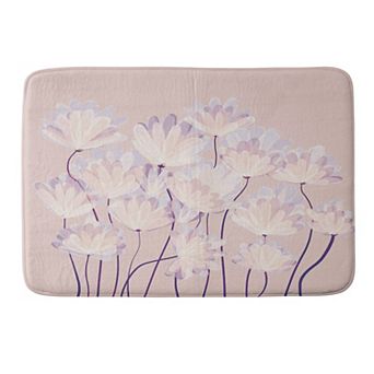 Society6 Abstract Memory Foam Bath Mat
