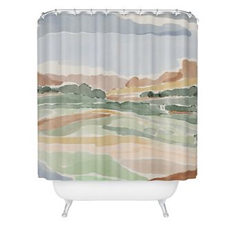 Society6 Dreamscape I Shower Curtain
