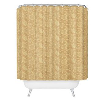 Society6 Floral Shower Curtain