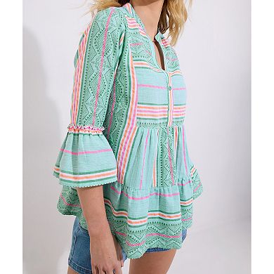 Joe Browns Women's Plus Size Bell Sleeve Tunic