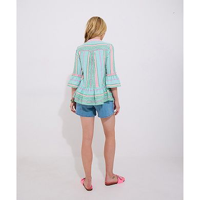 Joe Browns Women's Plus Size Bell Sleeve Tunic