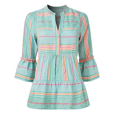 Joe Browns Women's Plus Size Bell Sleeve Tunic