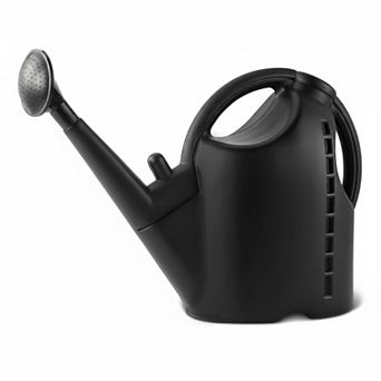 Watering Can 2.64 Gallon for Small Gardens Gentle Nozzle Durable Balanced Design Easy Grip Handle