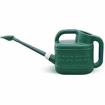 2 Gallon Watering Can Long Spout Stainless Steel Sprinkler Thickened PP Resin Gardening