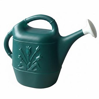 2 Gallon Plastic Watering Can with 2 Handles for Garden Indoor Outdoor Plants