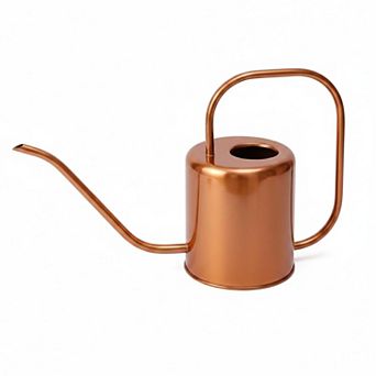 Stainless Steel Watering Can Long Spout 54 Oz Indoor Outdoor Plants