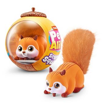 Pets Alive Scurry'n Squirrel Interactive Plush Toy - Styles May Vary