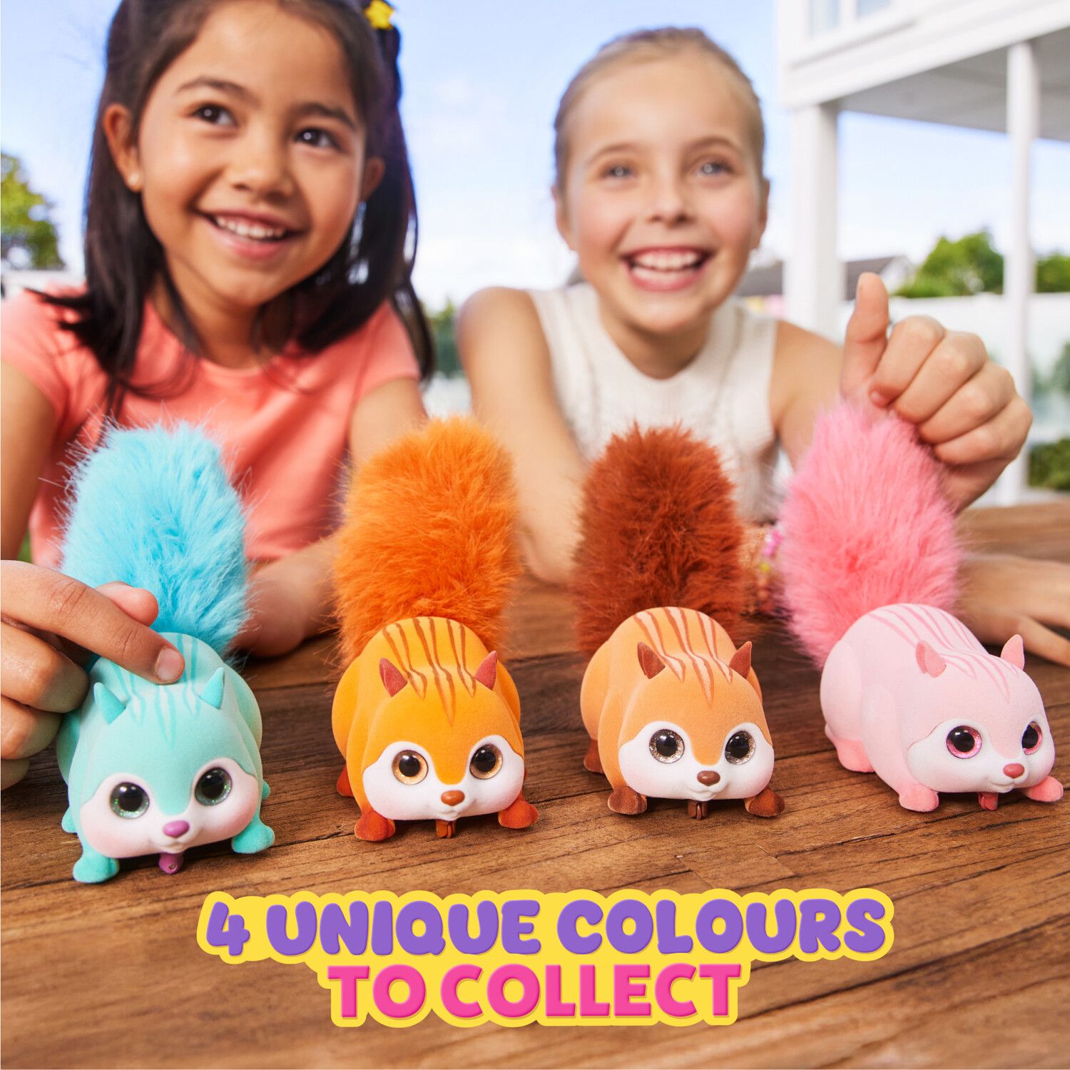 Детские фигурки Pets Alive Scurry'n Squirrel Interactive Plush Toy - Styles May Vary — фото 2