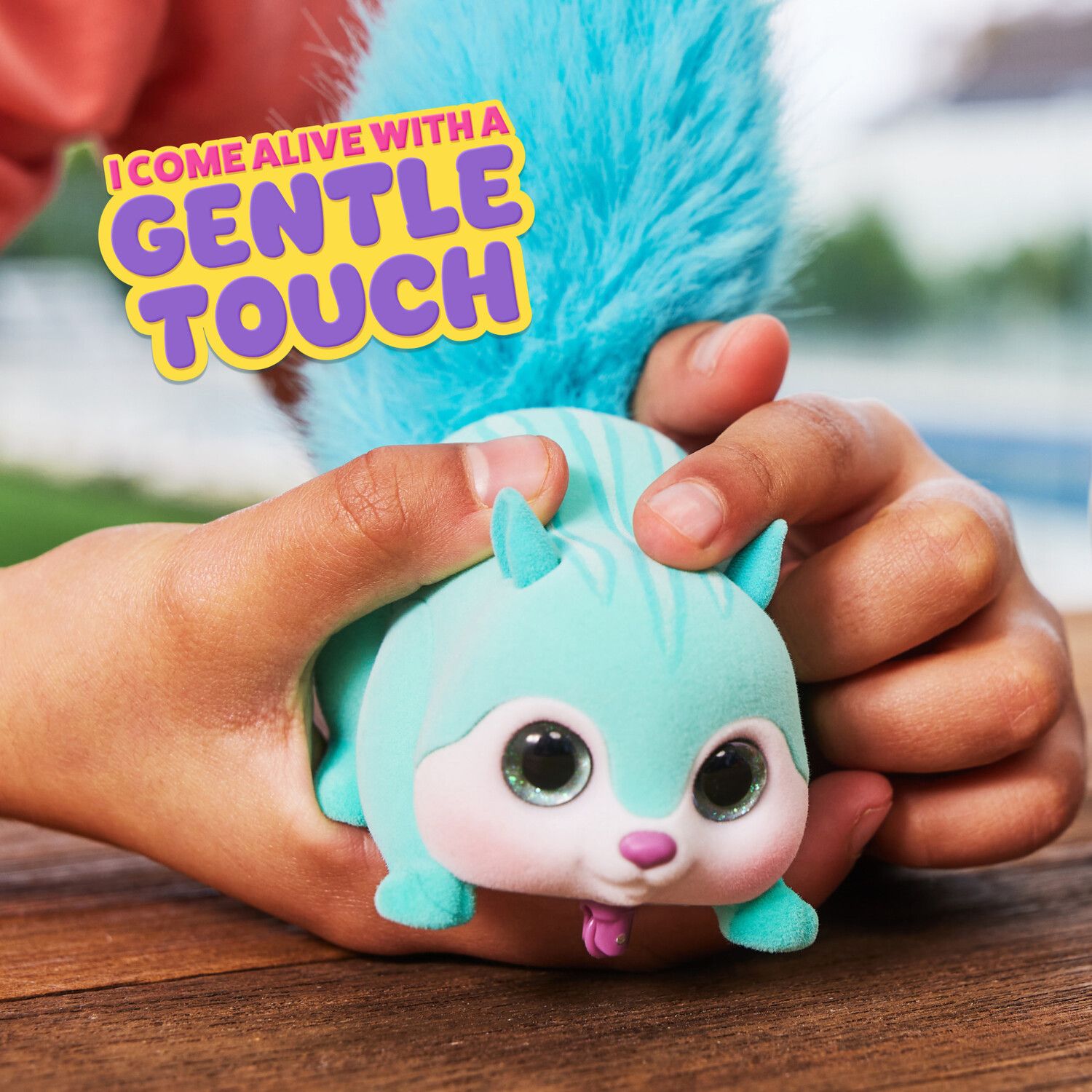 Детские фигурки Pets Alive Scurry'n Squirrel Interactive Plush Toy - Styles May Vary — фото 4