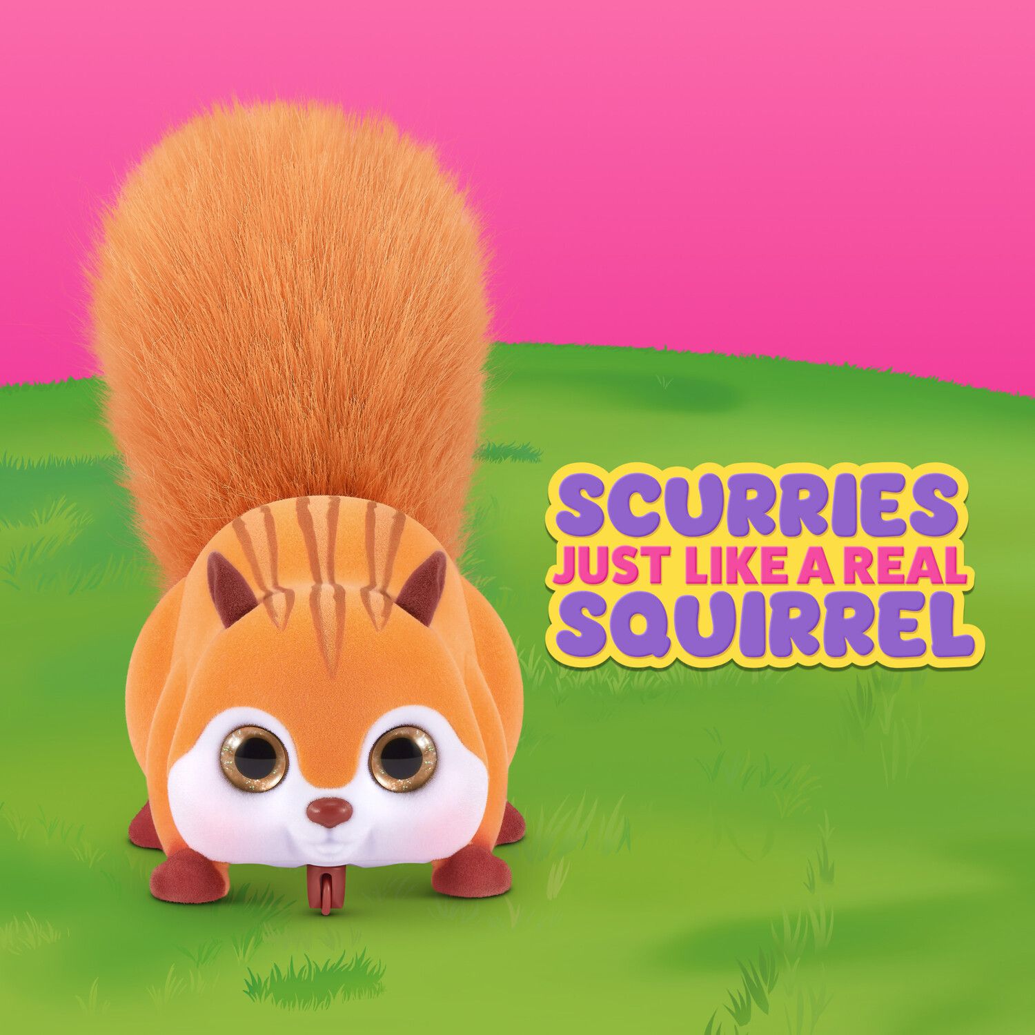 Детские фигурки Pets Alive Scurry'n Squirrel Interactive Plush Toy - Styles May Vary — фото 5