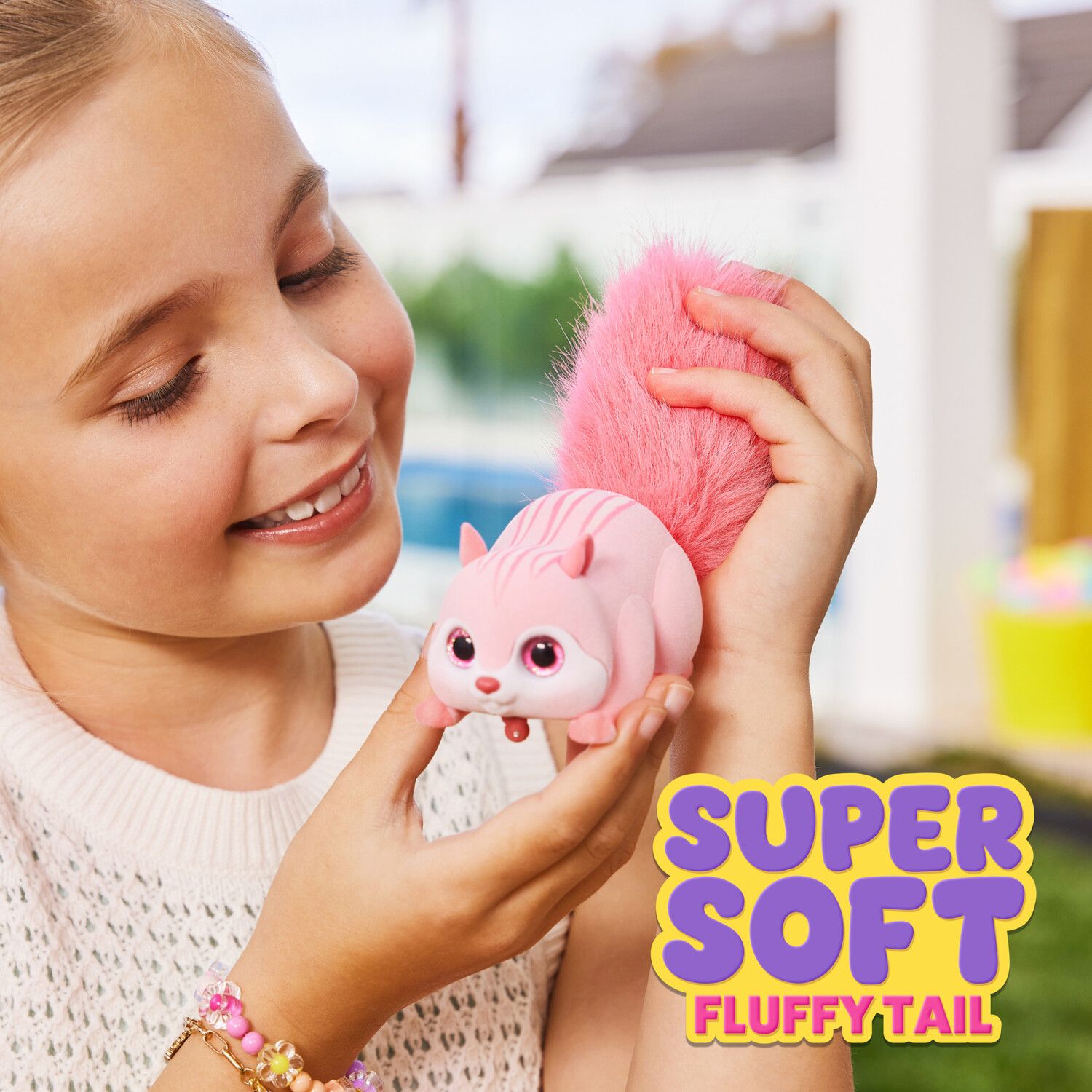 Детские фигурки Pets Alive Scurry'n Squirrel Interactive Plush Toy - Styles May Vary — фото 6