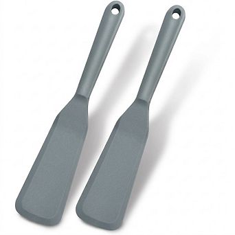 2 pc Silicone Spatula Set, Heat-Resistant, Nonstick Cooking
