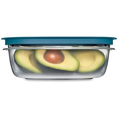 Food Storage Containers Set, Leak-Proof Flex & Seal Lids, Easy-Find Design