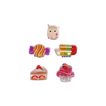 Emberly 5-Pack Dessert Mini Hair Clips