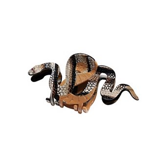 Emberly Snake Design Hair Clip
