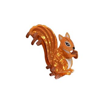 Emberly Squirrel Hair Clip