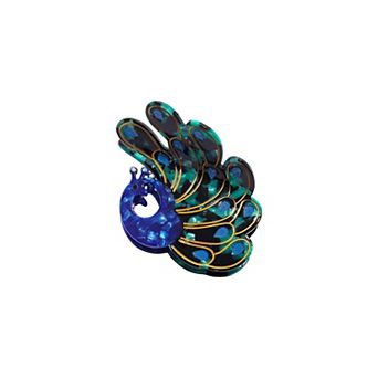 Emberly Peacock Hair Clip